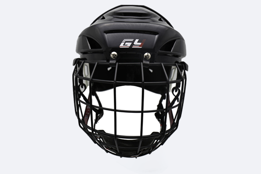 Ice Hockey Player Helmet