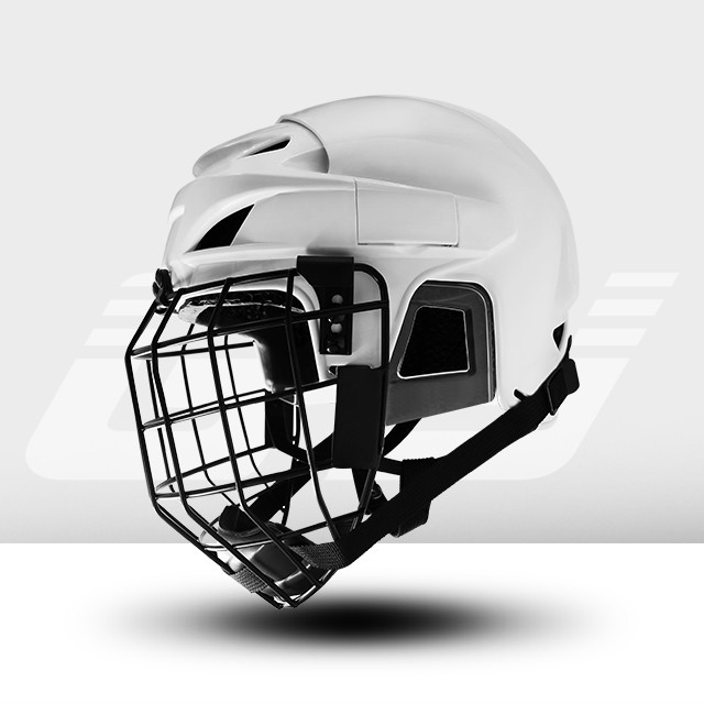 Lattice 3D Printing Liner Protective Head Protection Ice Hockey Helmet