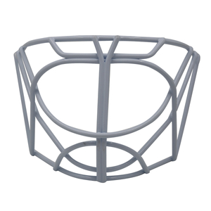 Hockey Goalie Cat Eye Cage Ice Hockey Goalie Grille White Goalie Cage