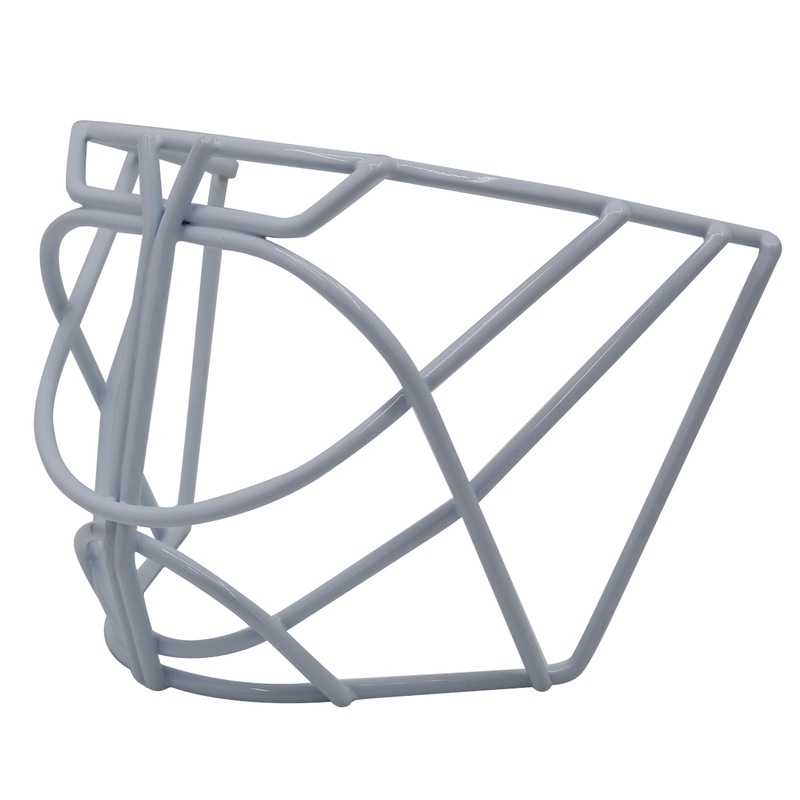 Hockey Goalie Cat Eye Cage Ice Hockey Goalie Grille White Goalie Cage