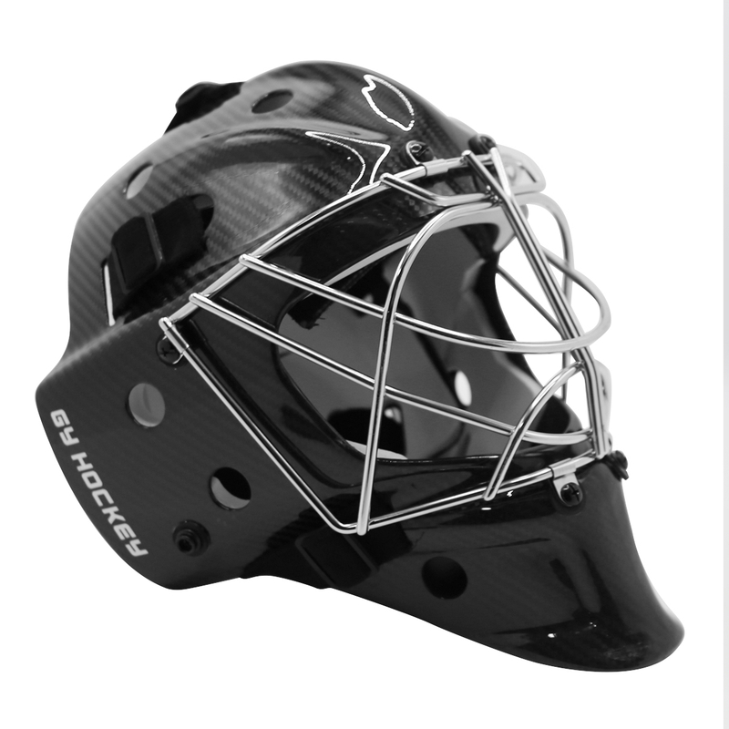 CE Approved Head Protective Ice Hockey Goalie Helmet