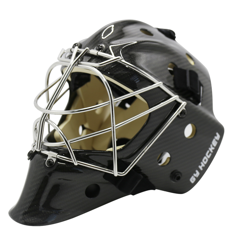 CE Approved Head Protective Ice Hockey Goalie Helmet