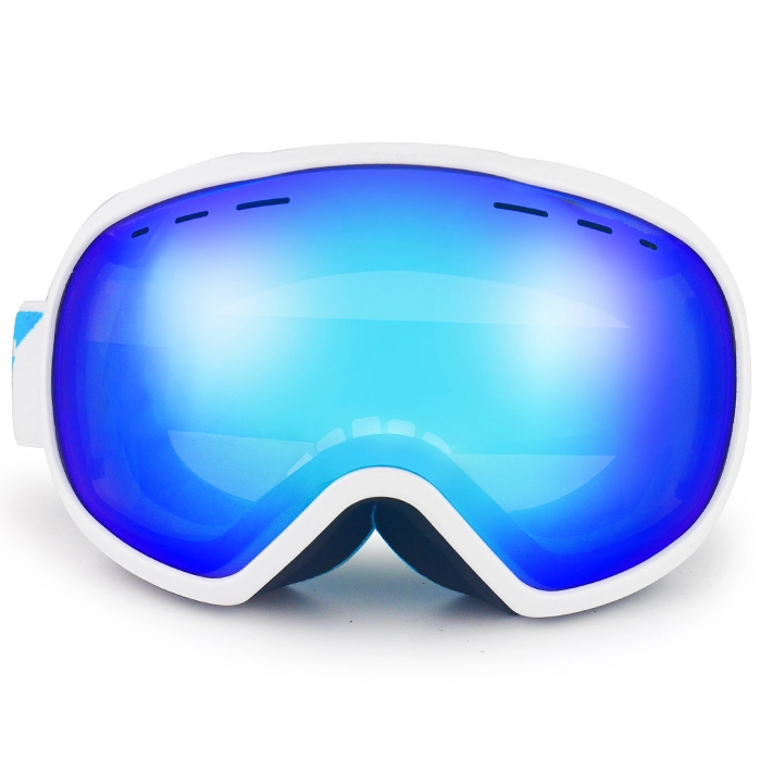 Shop for ski goggles with efficient lens designs