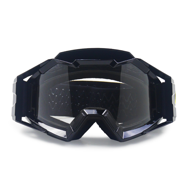 Clear Compatible Anti Fog Motocross Goggles