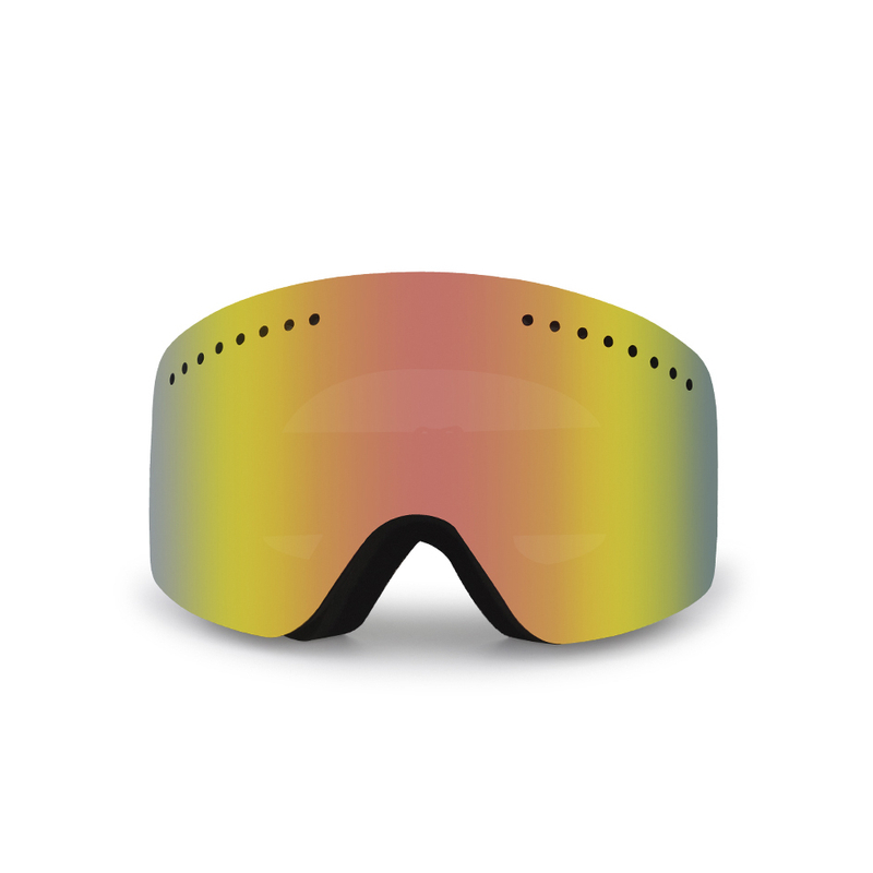 Hard Coating Durable Adults Ski Goggles