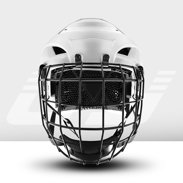 Lattice 3D Printing Liner Protective Head Protection Ice Hockey Helmet