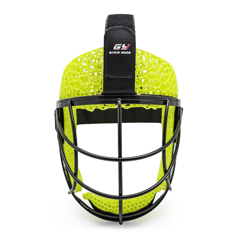 Custom 3D Printed Foam Metal Field Hockey Defensive Corner Mask