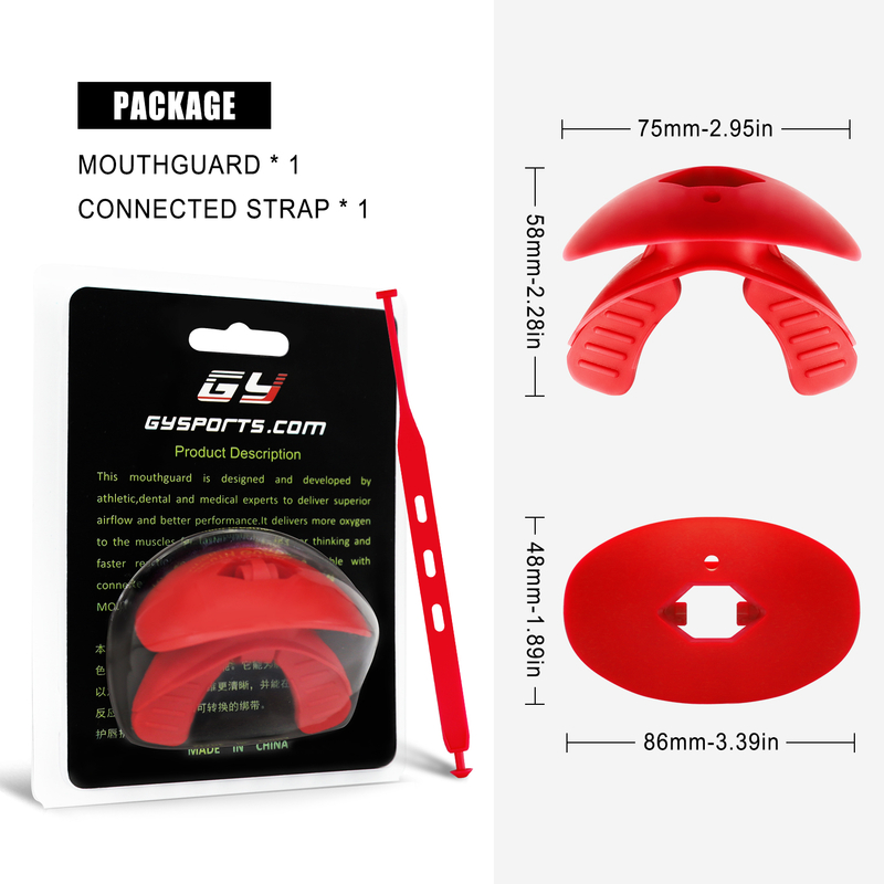 Moldable Physical Care American Football Mouth Guard