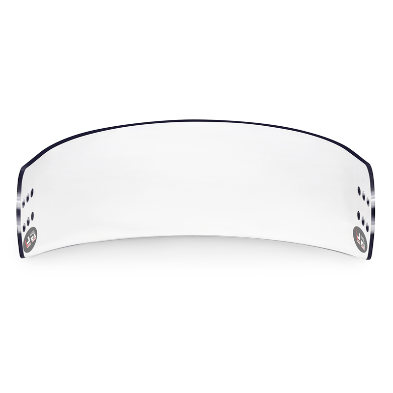 Professional Anti-Scratch Fog-Free Clear HD Ice Hockey Visor