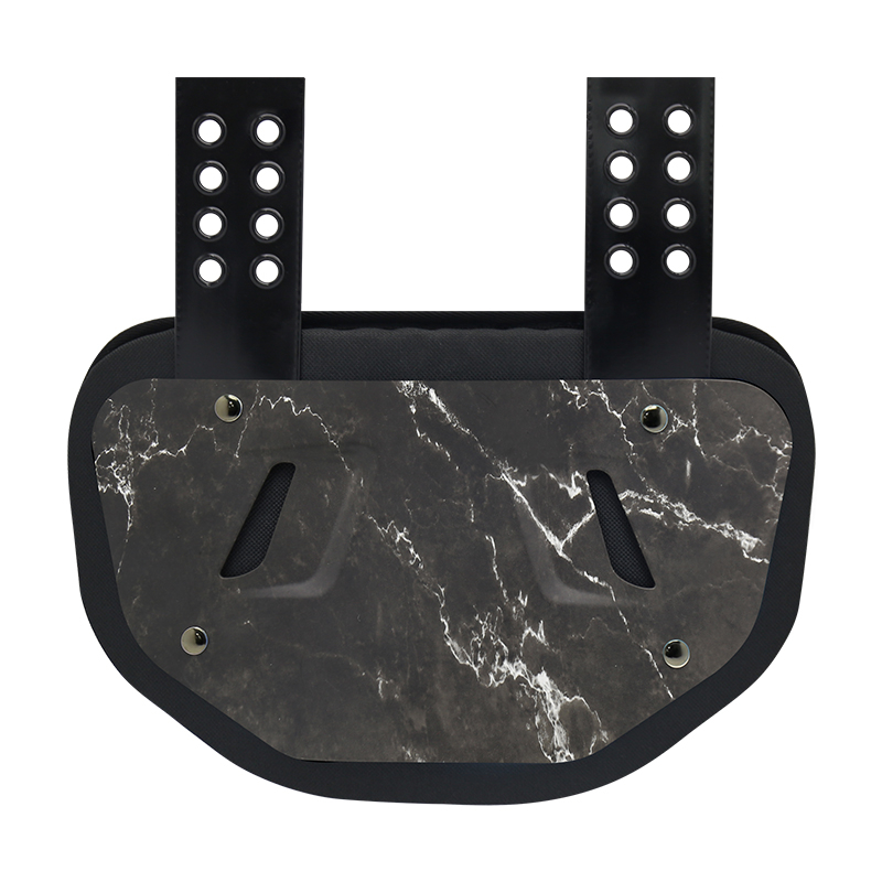 Durable American Football Back Plate