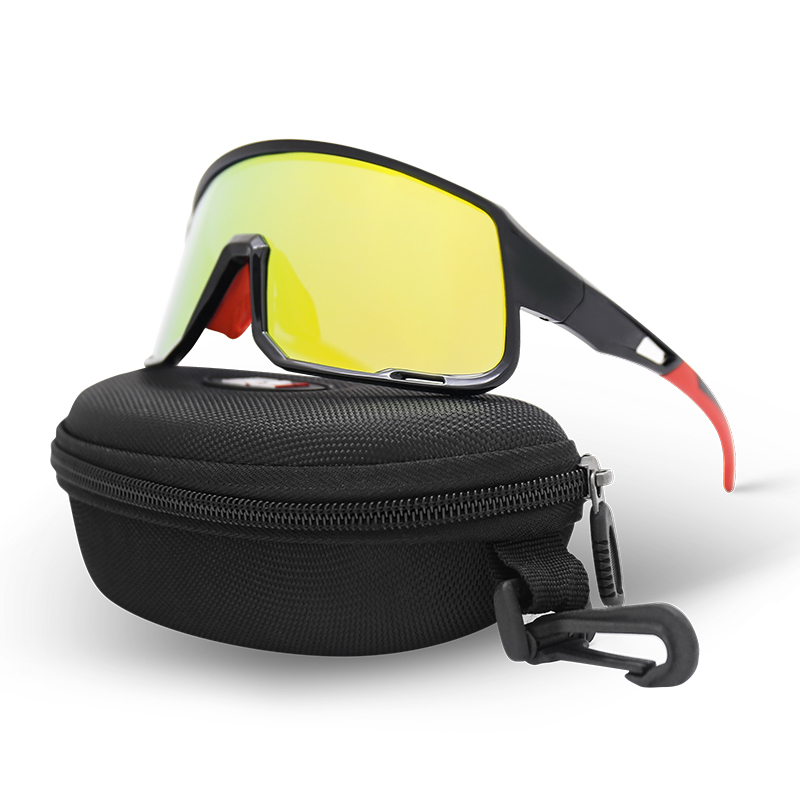 UV Protection Windproof Changeable Lenses Cycling Glasses