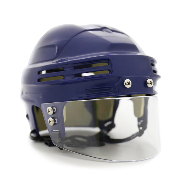 Custom Display Mini Ice Hockey Helmet Combo with Visor