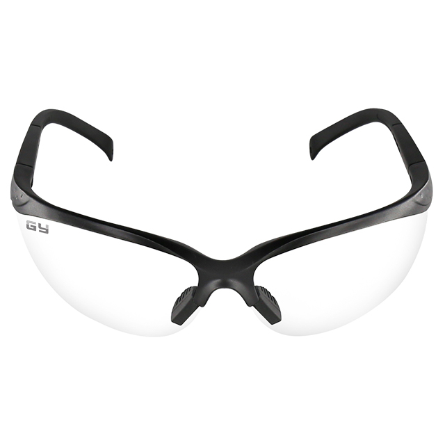 Transparent UV Protection Indoor Sports Floorball Glasses