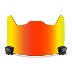 Ultraviolet-Proof Universal American Football Visor