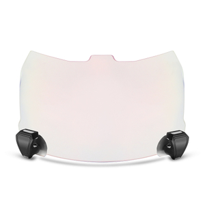 Chromeplate Impact Resistant American Football Visor