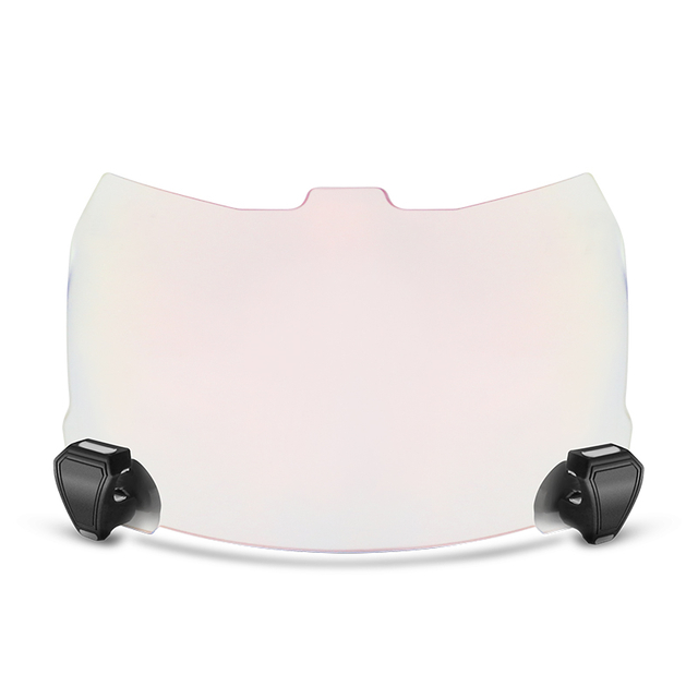 Chromeplate Impact Resistant American Football Visor