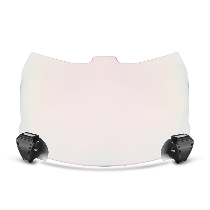 Chromeplate Impact Resistant American Football Visor