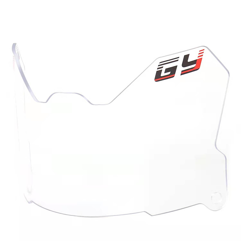 Full Face Transparent Universal American Football Visor