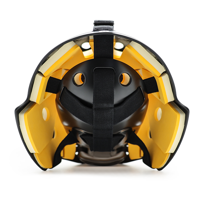 Stainless Steel Cat-eye Grille Custom Field Hockey Goalie Helmet