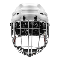 D3O Alternative Material and Lattice 3D Printing Liner Ice Hockey Helmet