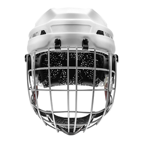 D3O Alternative Material and Lattice 3D Printing Liner Ice Hockey Helmet