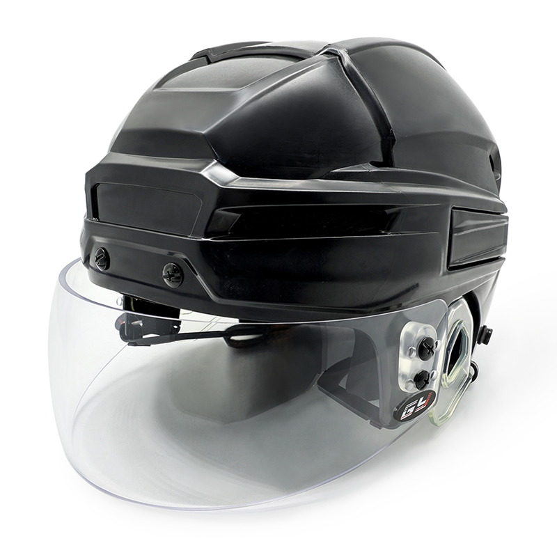 Professional Anti-Scratch Fog-Free Clear HD Ice Hockey Visor