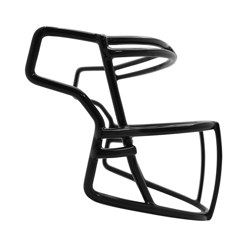 Black Iron American Football Helmet Facemask