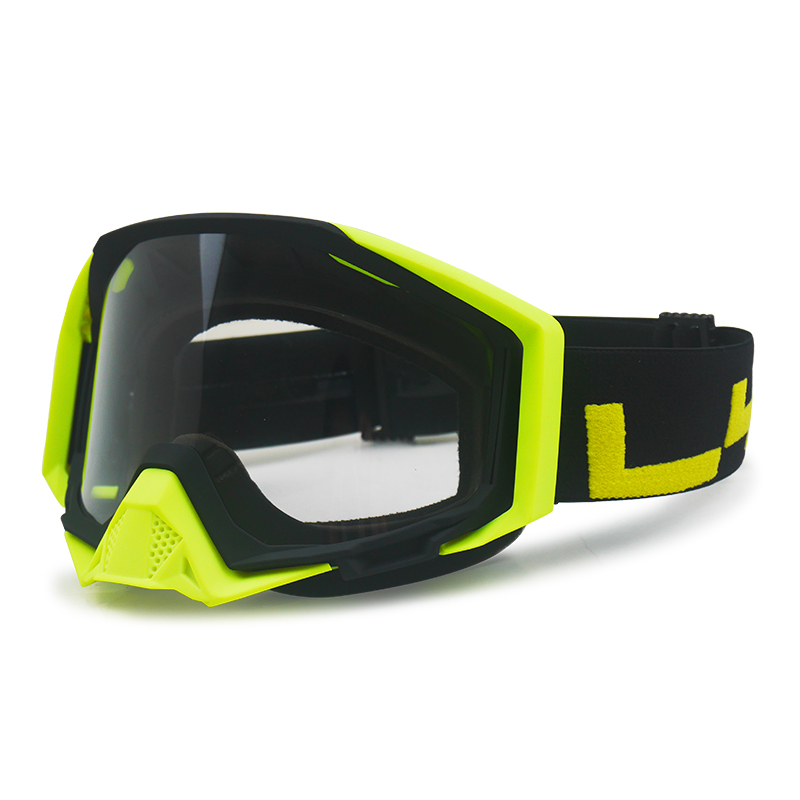 Elastic Headbands Windproof Anti Fog Motocross Goggles