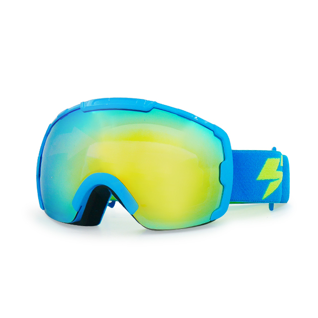 Elastic Strap Anti-Fog Snow Ski Goggles