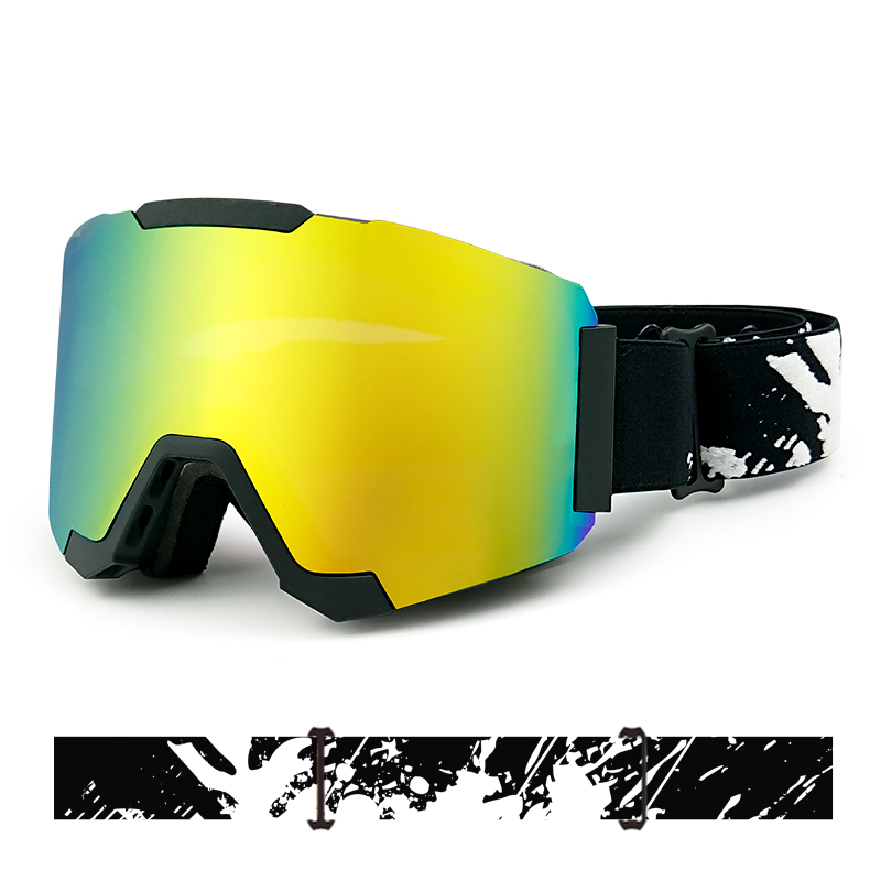 Double Lens Magnetic Snow Ski Goggles