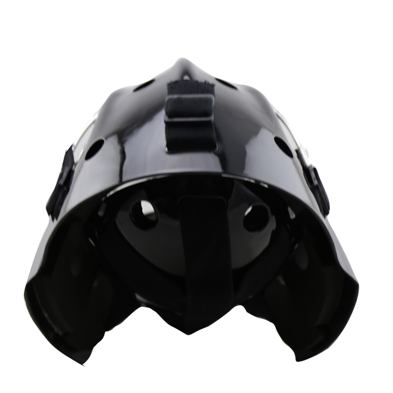 Steel Head Protective Ice Hockey Goalie Helmet