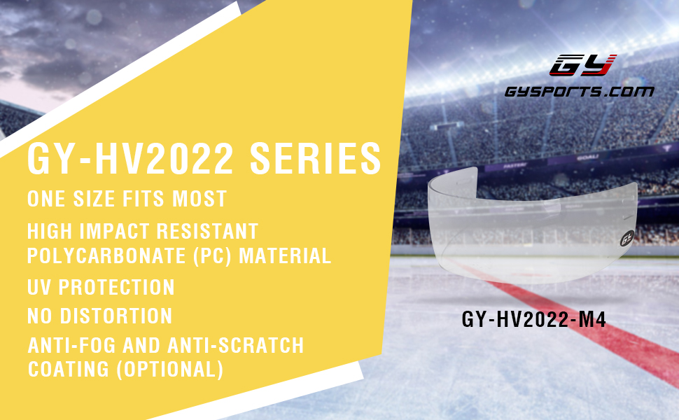 Ice Hockey Visor GY-HV2022 Series