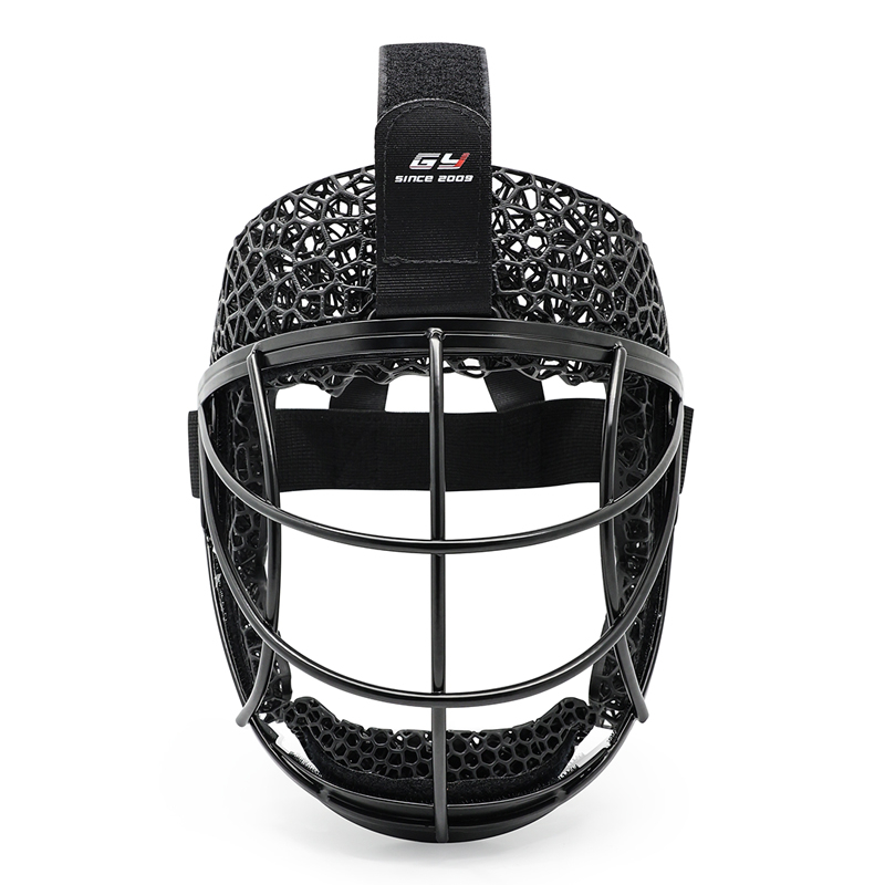 Custom 3D Printed Foam Metal Field Hockey Defensive Corner Mask