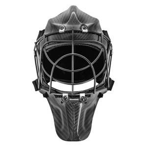 Custom Floorball Helmet Light Carbon Fiber Floorball Goalie Helmet