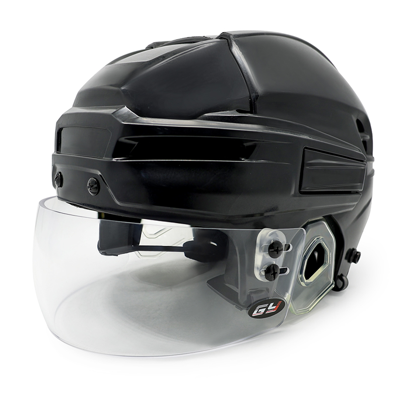 Anti-Fog Scratch-Resistant High-Definition Ice Hockey Visor