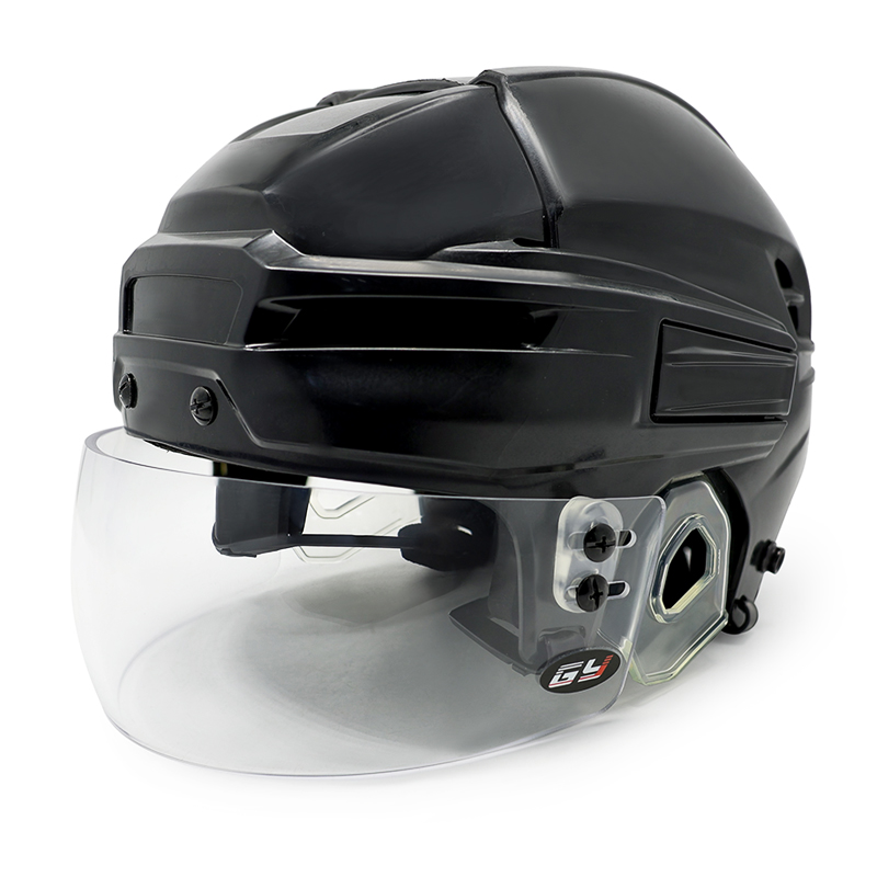 Anti-Fog Scratch-Resistant High-Definition Ice Hockey Visor