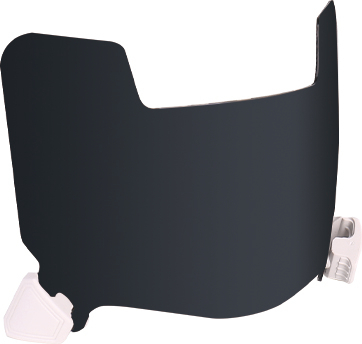 Mini Football Helmet Visor