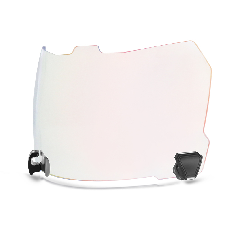 Chromeplate Impact Resistant American Football Visor