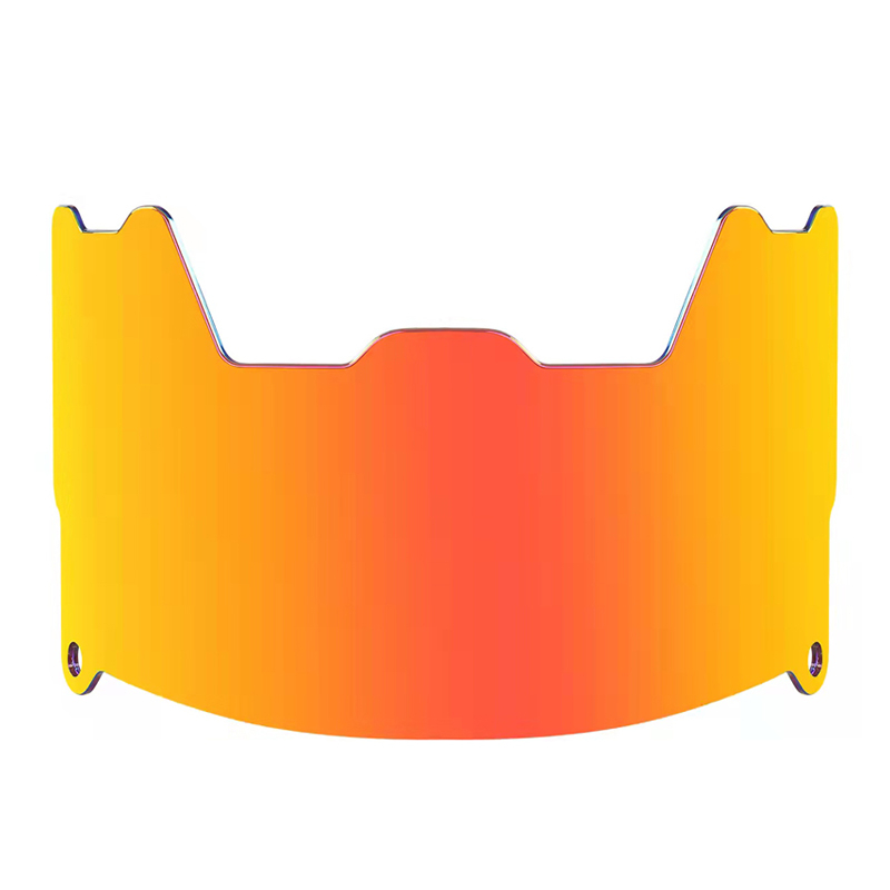 Frameless Custom American Football Visor For Glasses Wearers