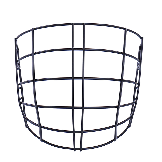 Black Training Ice Hockey Cage