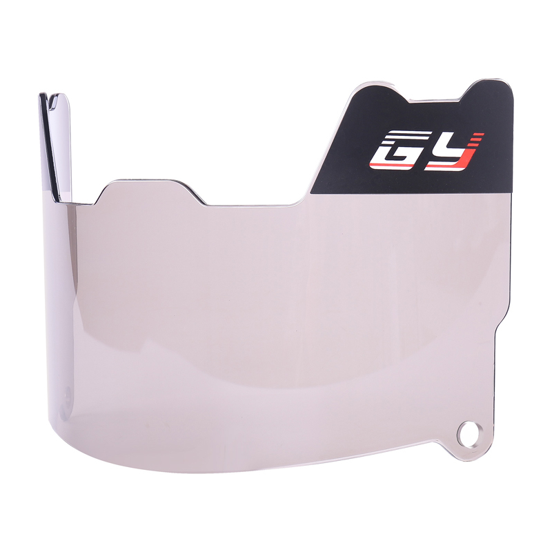 Frameless Transparent Universal American Football Visor