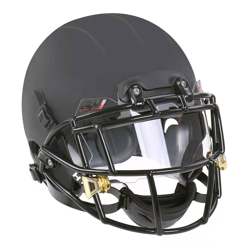 Full Face Transparent Universal American Football Visor