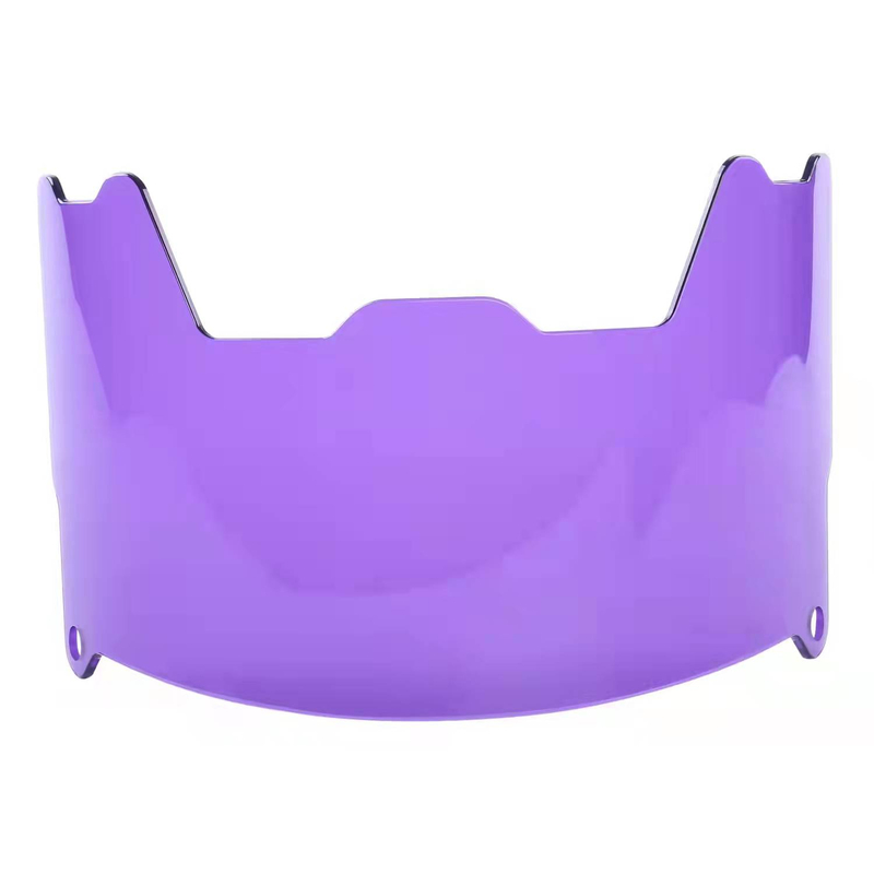 Flag Frameless Impact Resistant American Football Visor