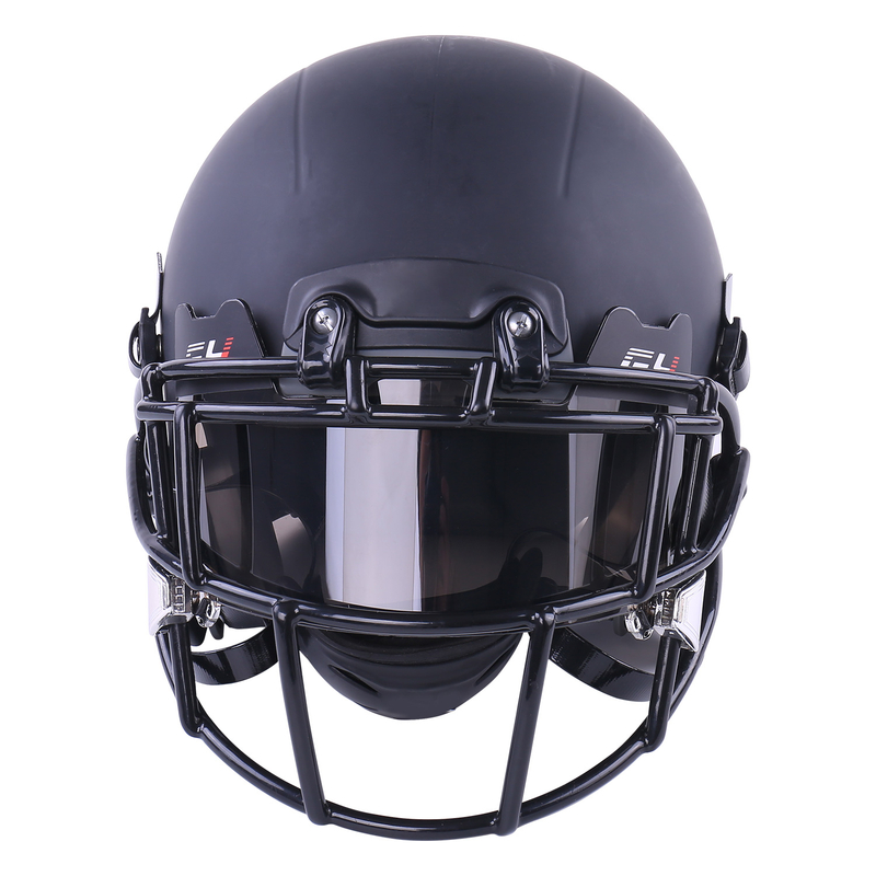 Anti-scratch Anti-fog Smoke American Football Visor