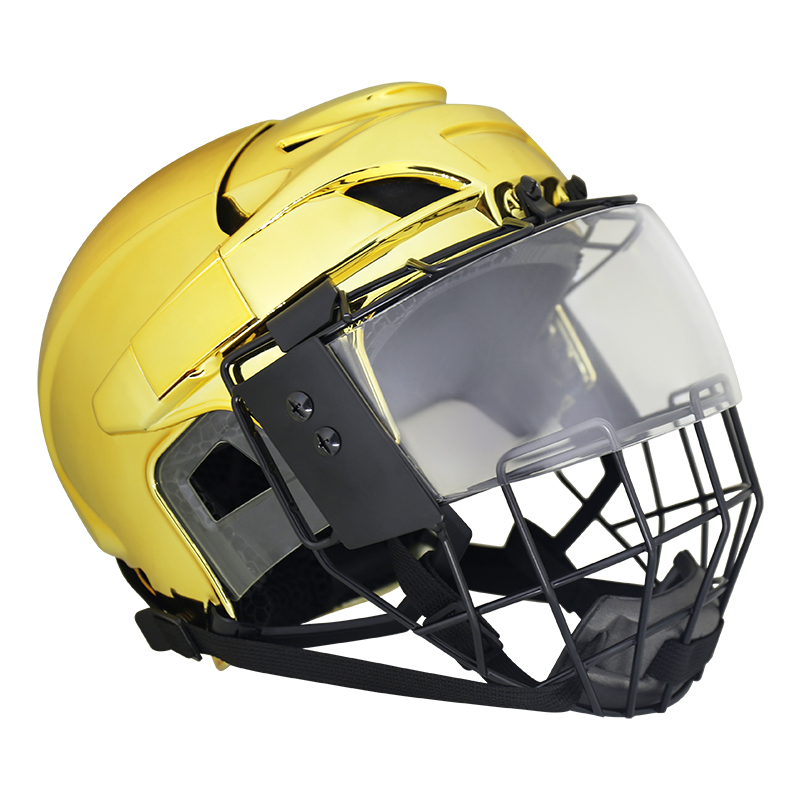 Comfortable Ice Hockey Helmet With Visor