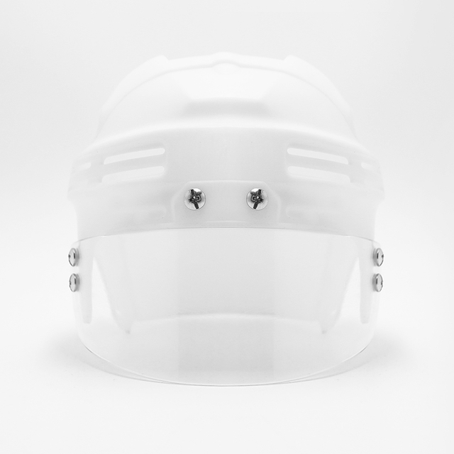 Custom Display Mini Ice Hockey Helmet Combo with Visor