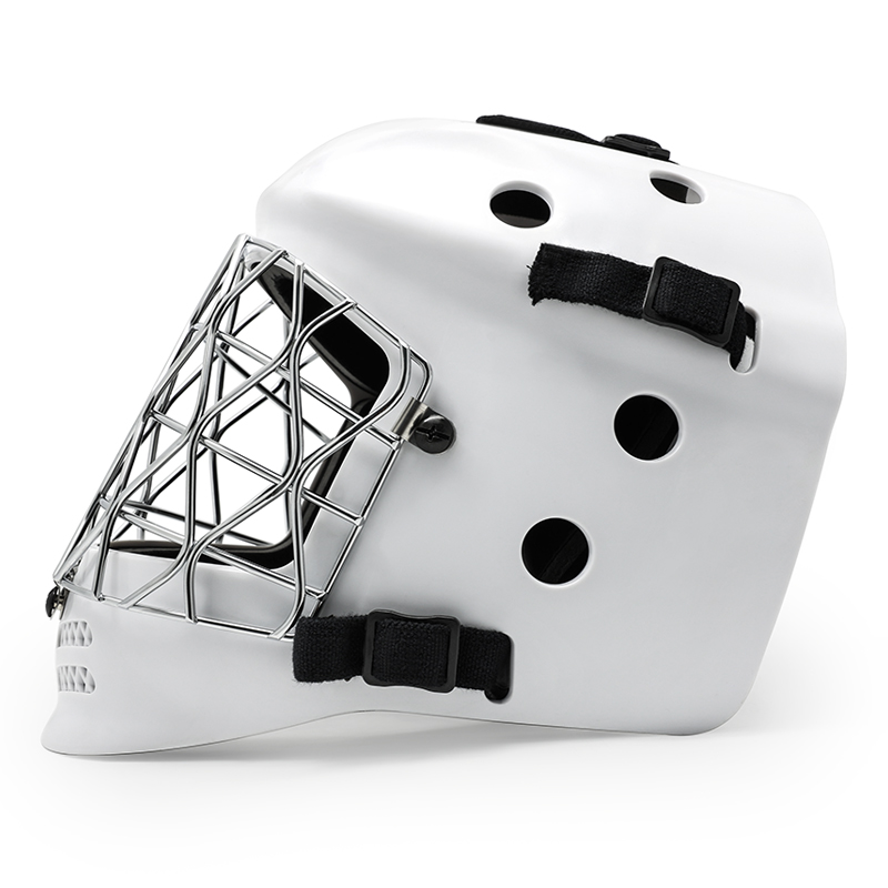 Durable Lightweight Ringette Goalie Helmet with Comfort Fit