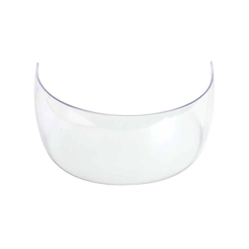 Transparent Impact Resistant Anti Fog Ice Hockey Visor