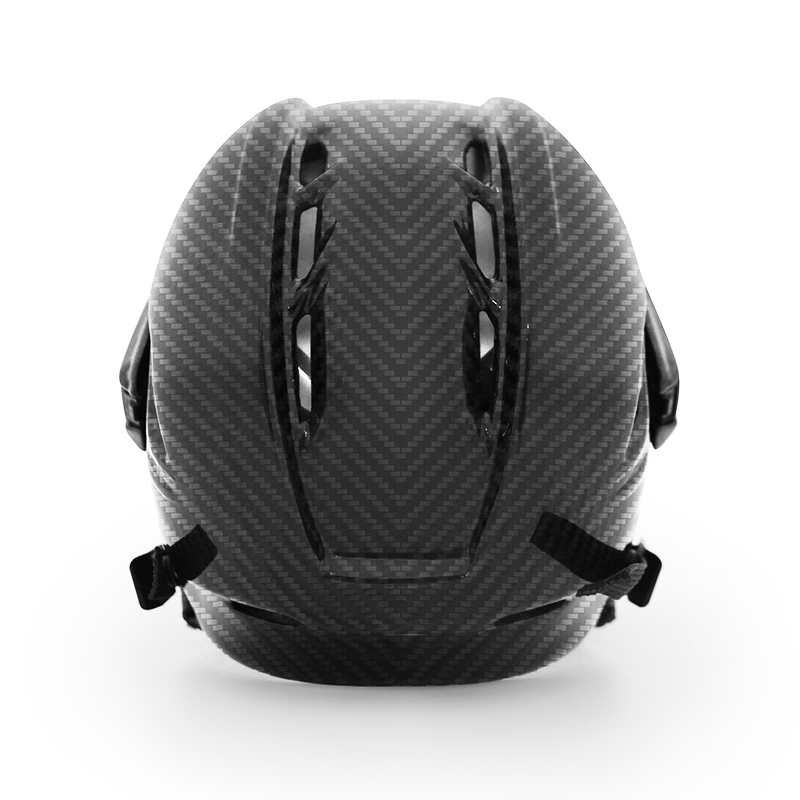 Original Carbon Fiber 3D Printed Liner Ice Hockey Helmet Custom