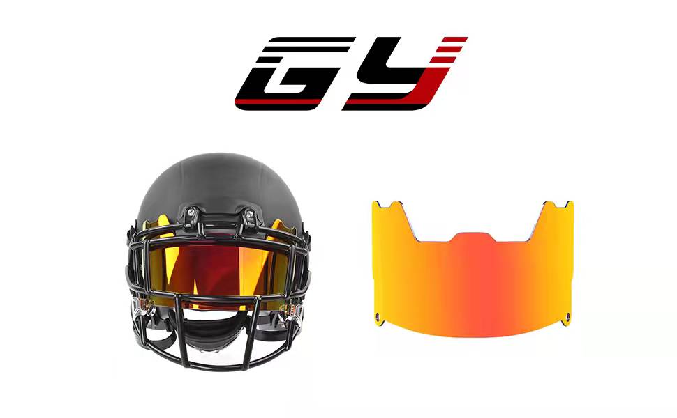 American Football Helmet Visor GY-FV007